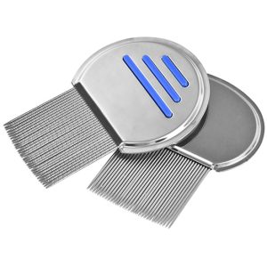 Premium Stainless Steel Lice Comb (2 pcs)